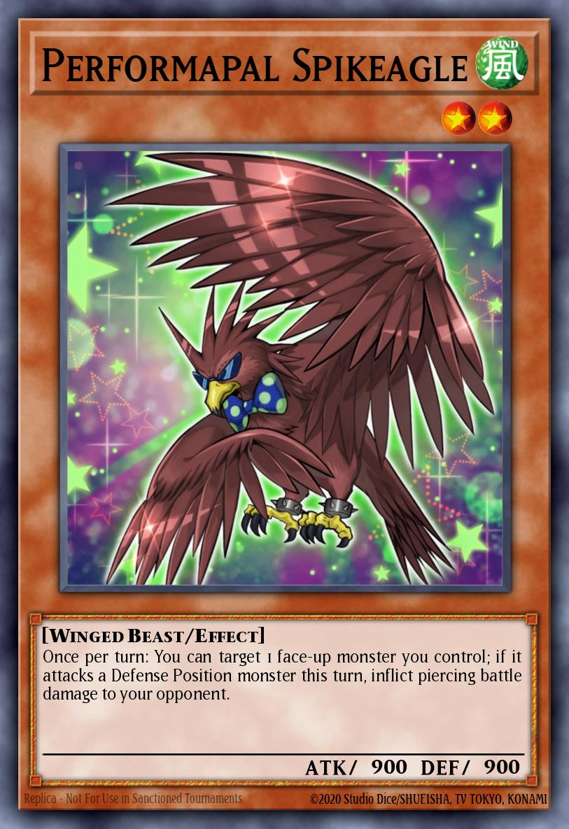 Performapal Spikeagle MP15-EN194