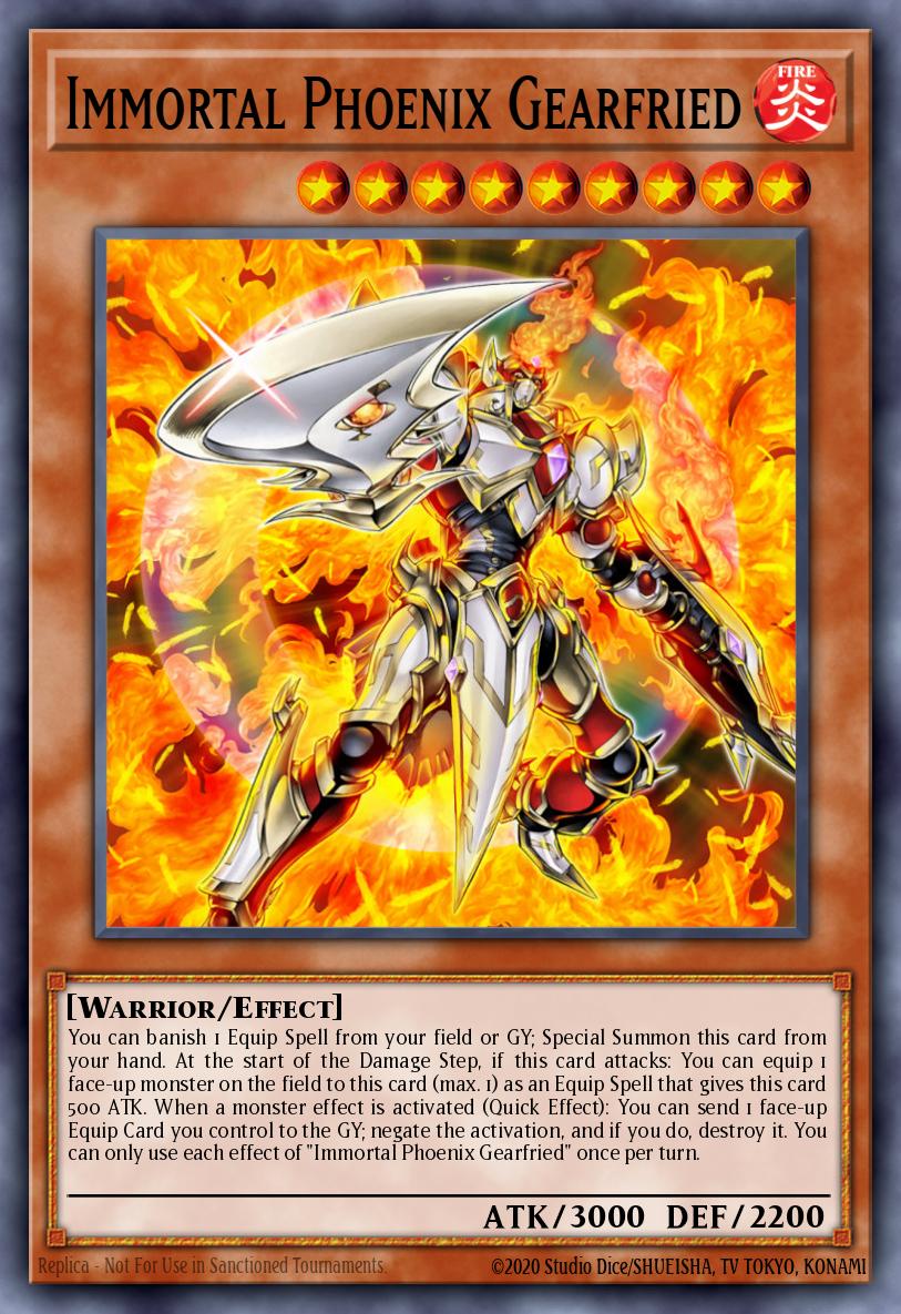 Immortal Phoenix Gearfried AMDE-EN049