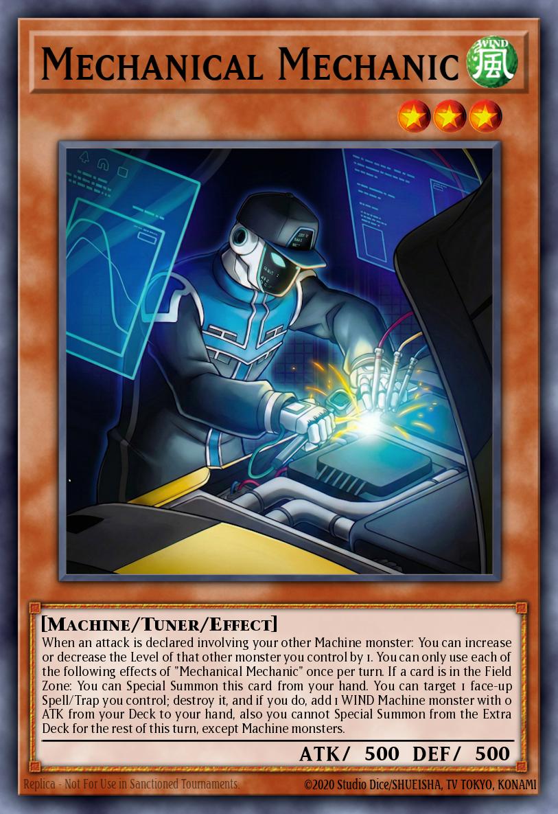 Mechanical Mechanic BPRO-EN081
