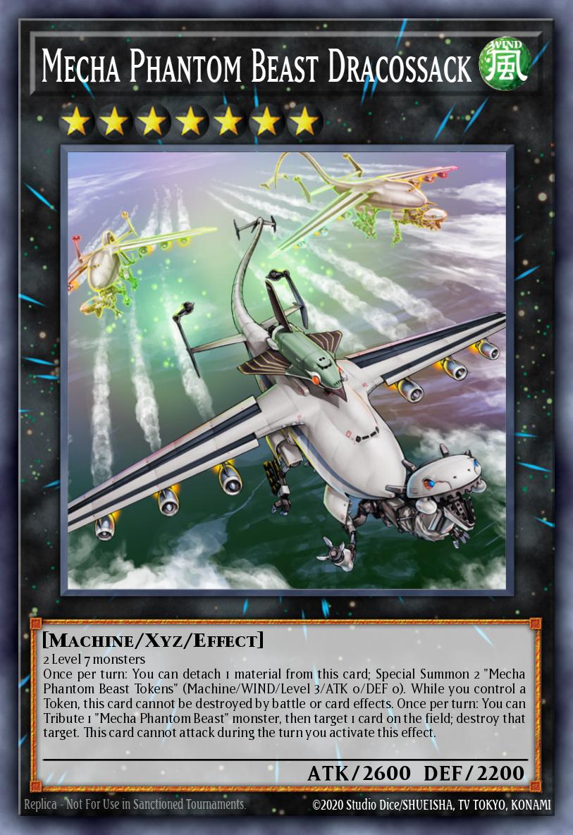 Mecha Phantom Beast Dracossack MP14-EN030