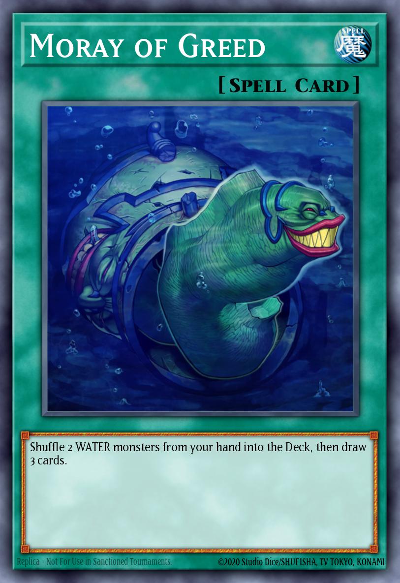 Moray of Greed AP01-EN010