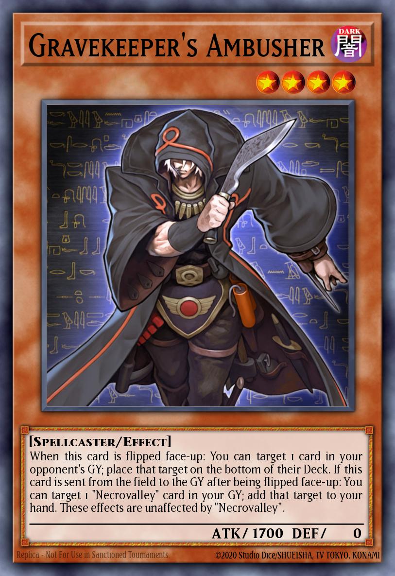 Gravekeeper's Ambusher MP14-EN213