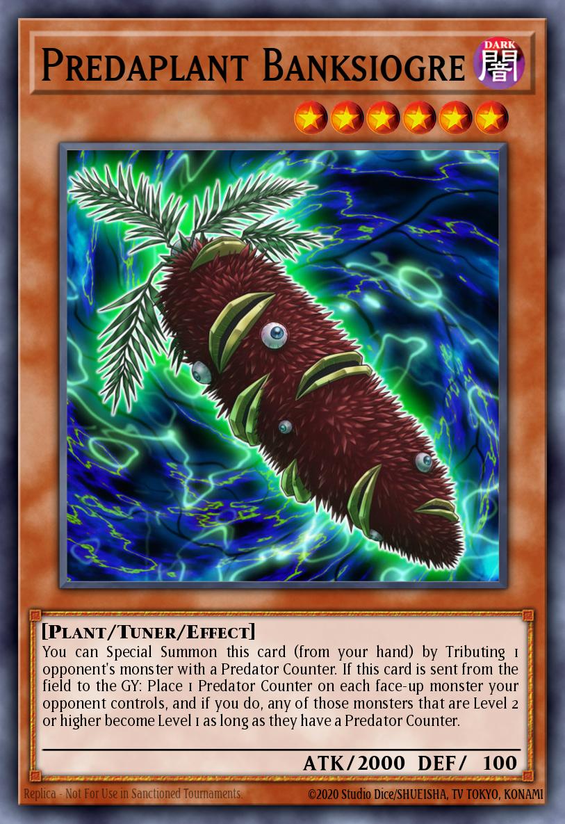 Predaplant Banksiogre COTD-EN016