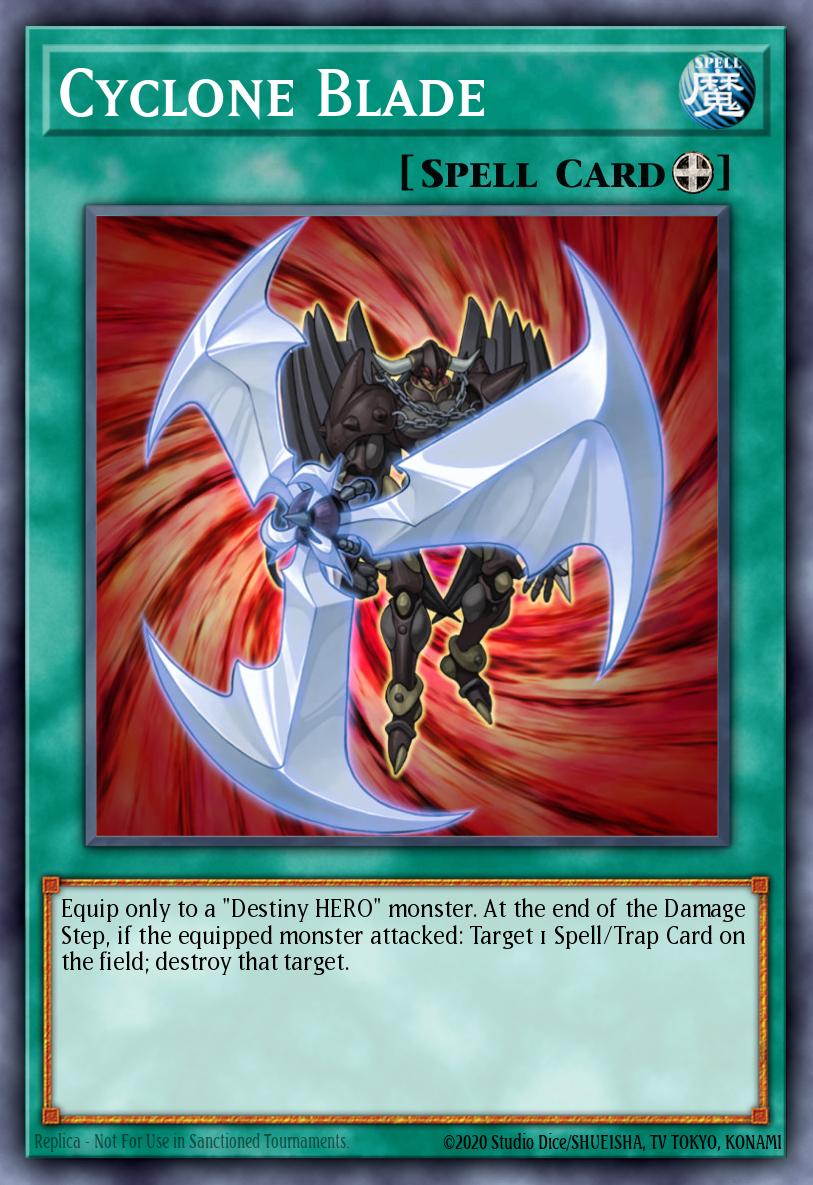 Cyclone Blade DP05-EN018