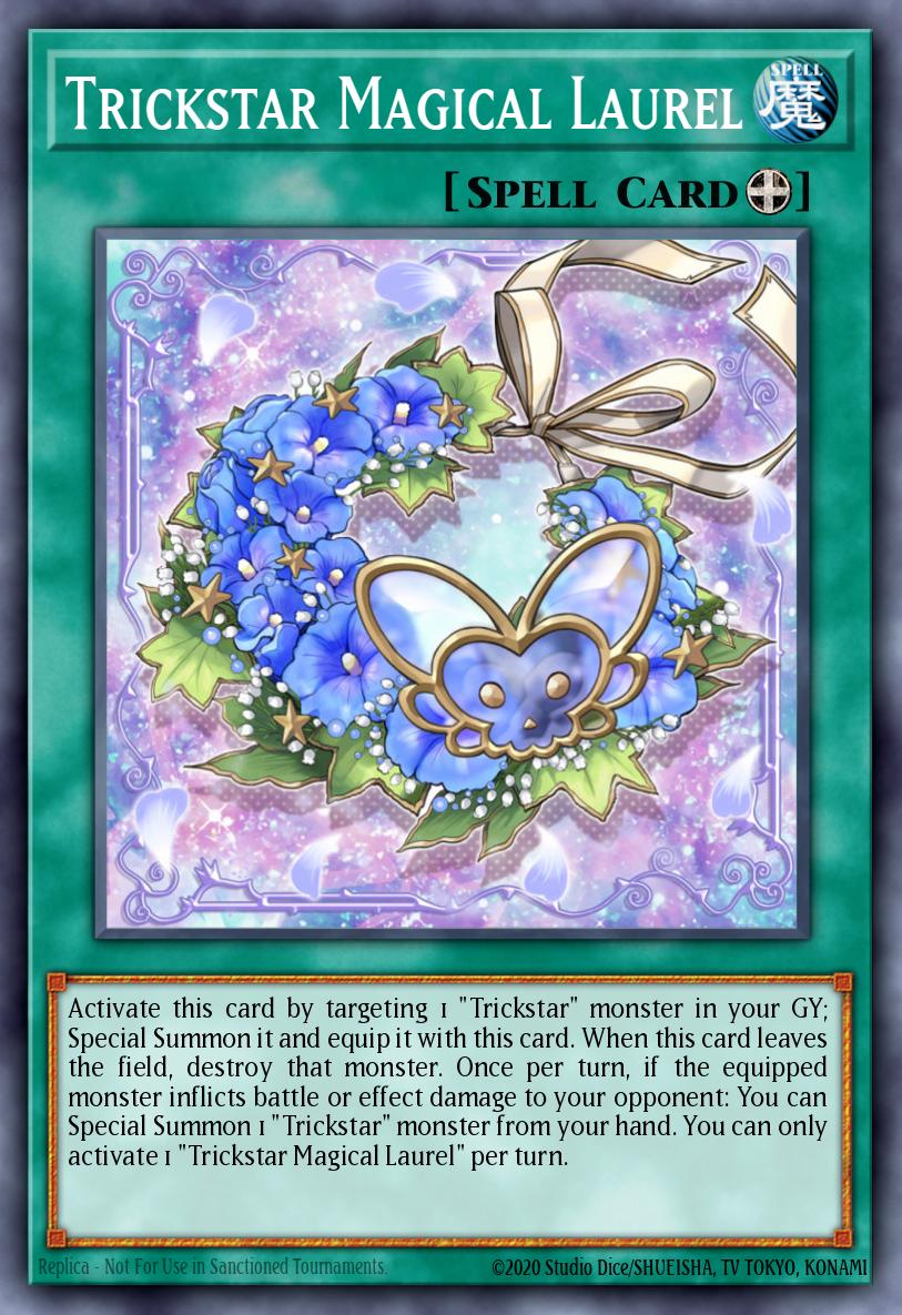Trickstar Magical Laurel DUPO-EN022