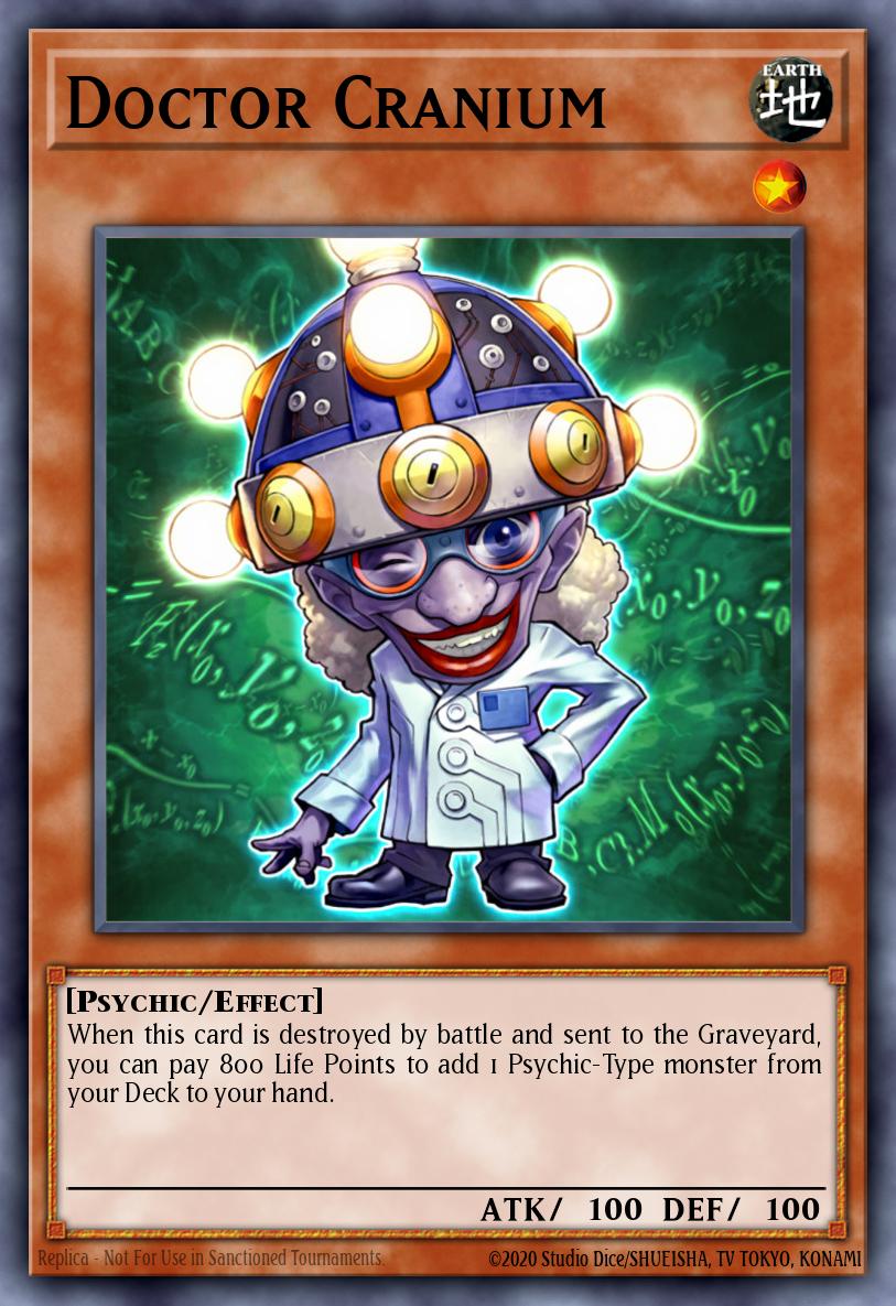 Doctor Cranium TDGS-EN017