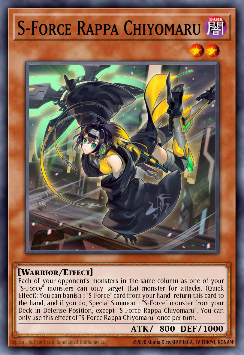 S-Force Rappa Chiyomaru BLGG-EN077