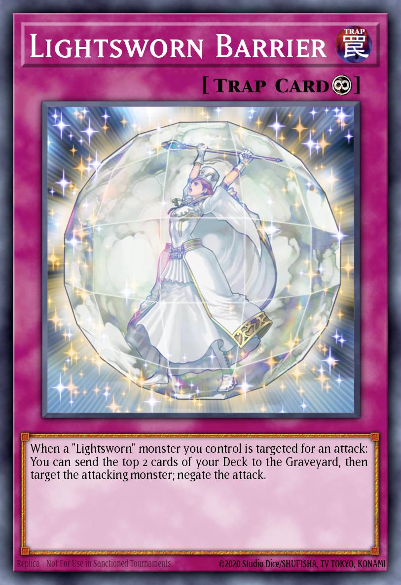 Lightsworn Barrier SDLI-EN031