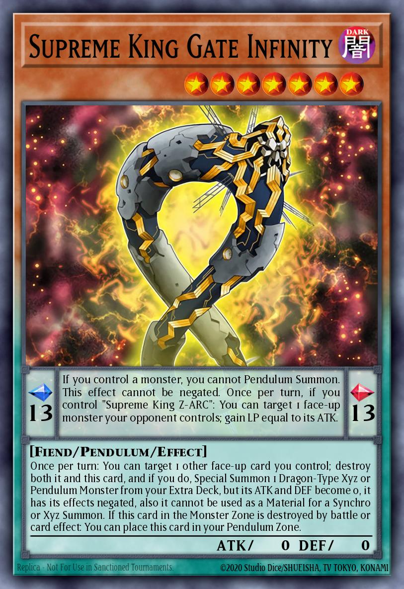 Supreme King Gate Infinity MACR-EN018