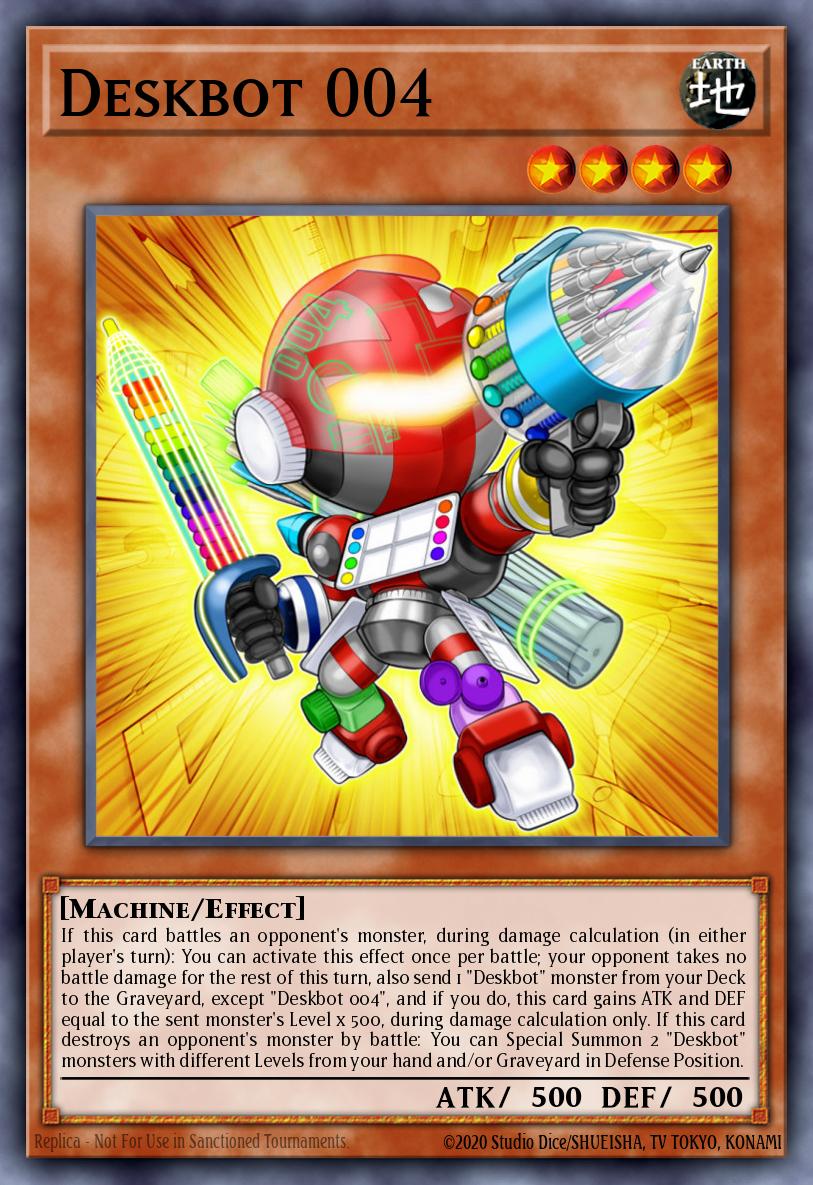Deskbot 004 MP16-EN017