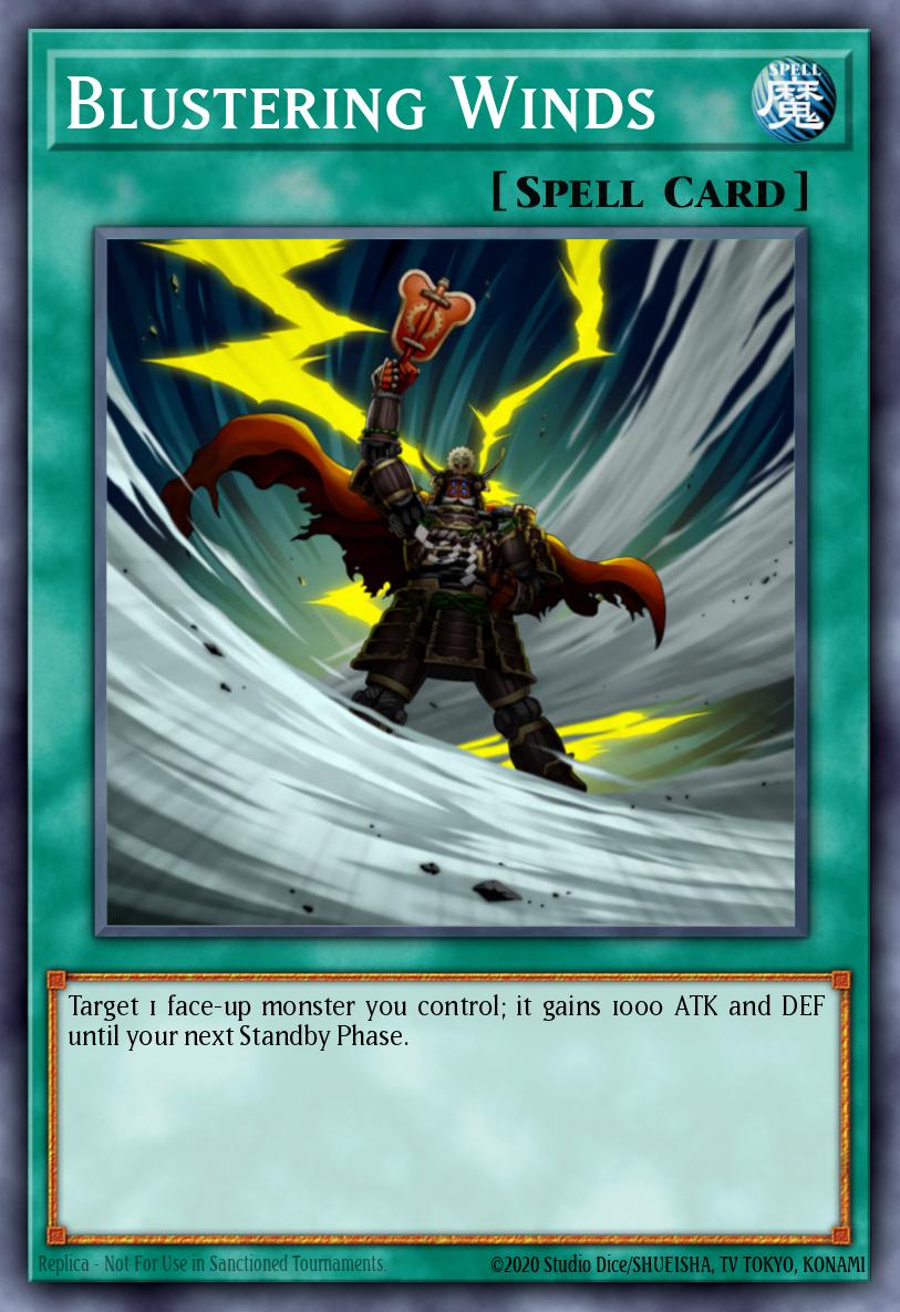 Blustering Winds BP02-EN163