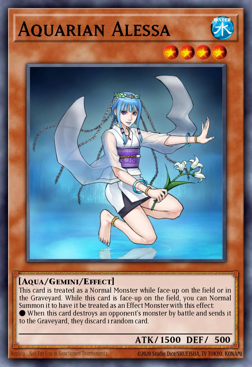 Aquarian Alessa TAEV-EN020