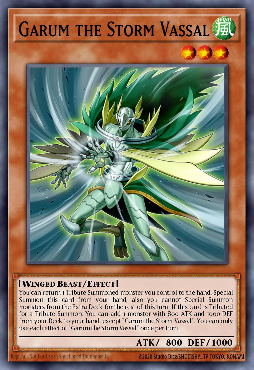 Garum the Storm Vassal SR01-EN015