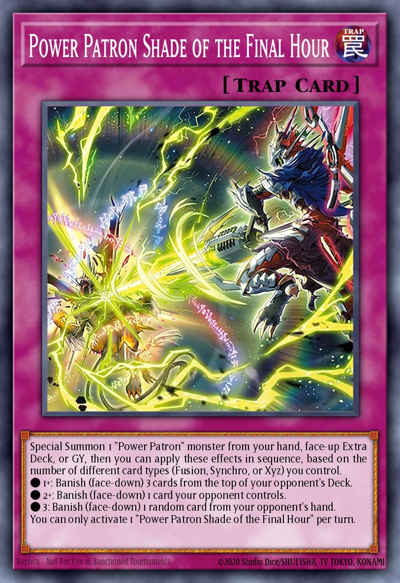 Power Patron Shade of the Final Hour CORI-EN071
