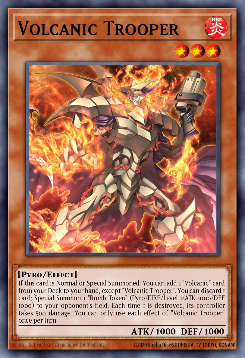 Volcanic Trooper LD10-EN019