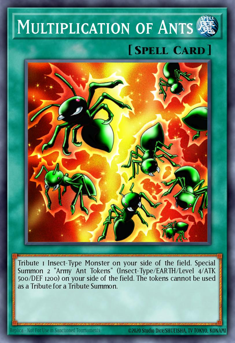 Multiplication of Ants DR2-EN099