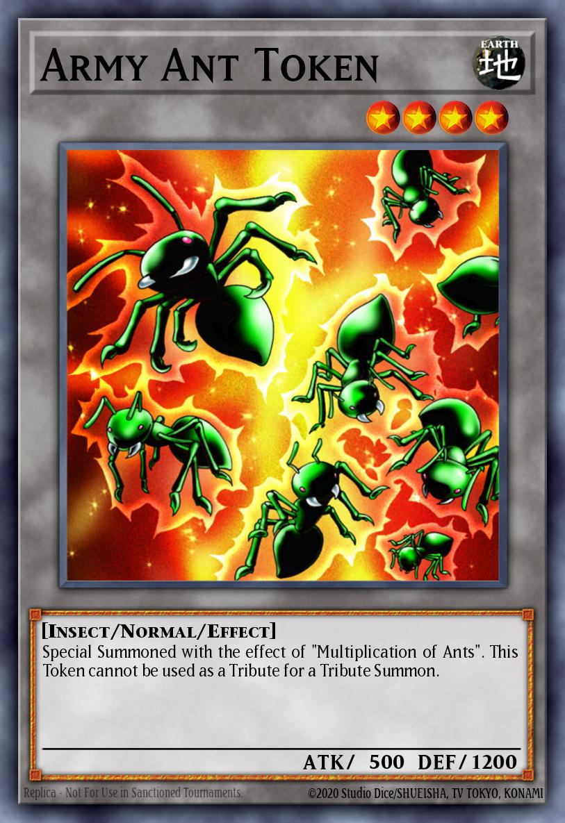 Army Ant Token 22493812