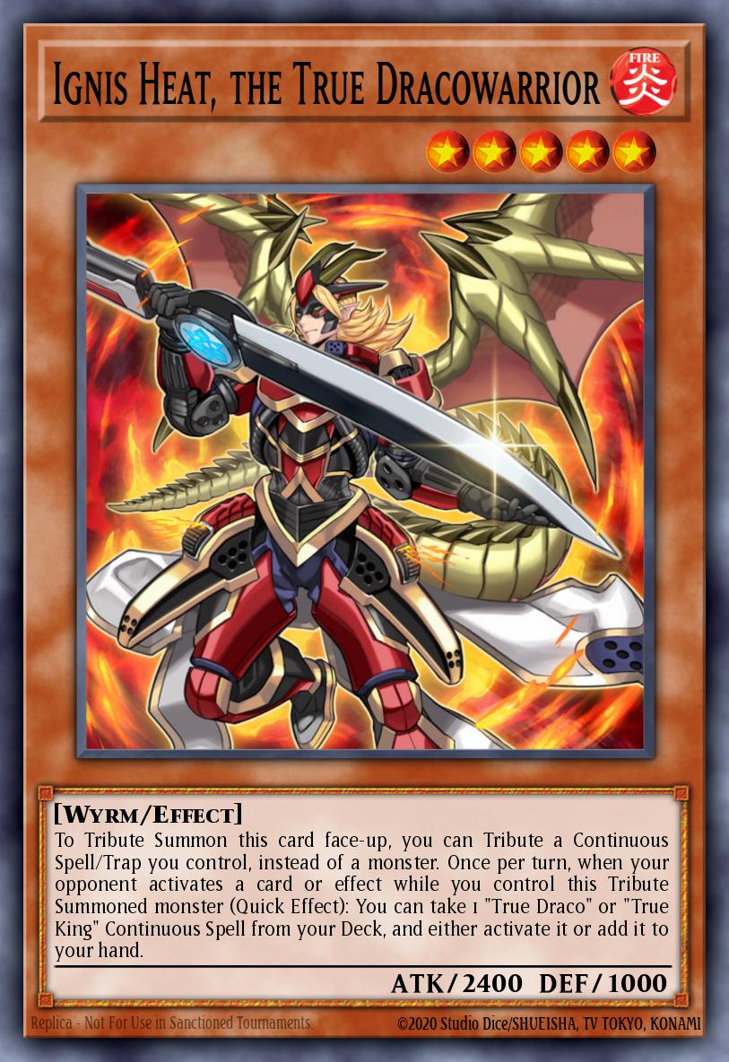 Ignis Heat, the True Dracowarrior FIGA-EN053