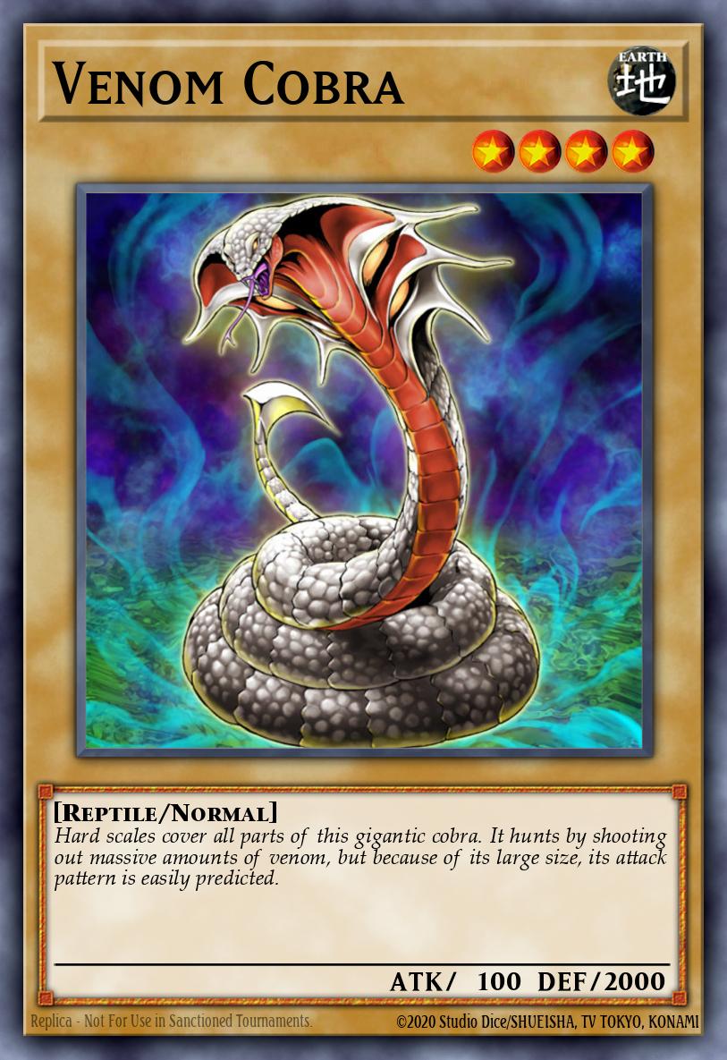 Venom Cobra TAEV-EN005