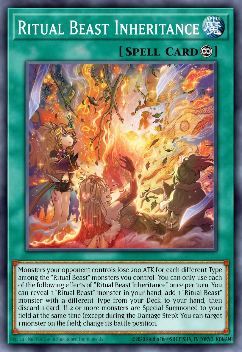 Ritual Beast Inheritance BLTR-EN020