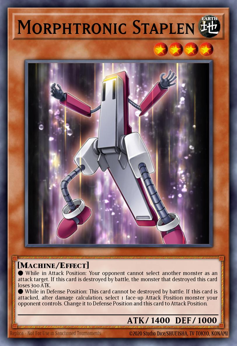 Morphtronic Staplen EXVC-EN011