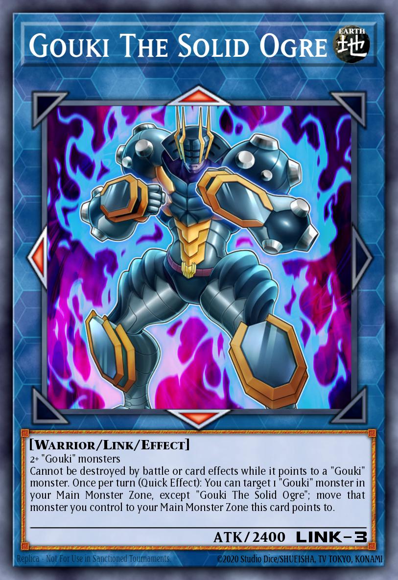 Gouki The Solid Ogre DANE-EN044
