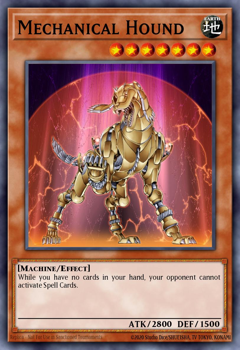 Mechanical Hound CRV-EN018