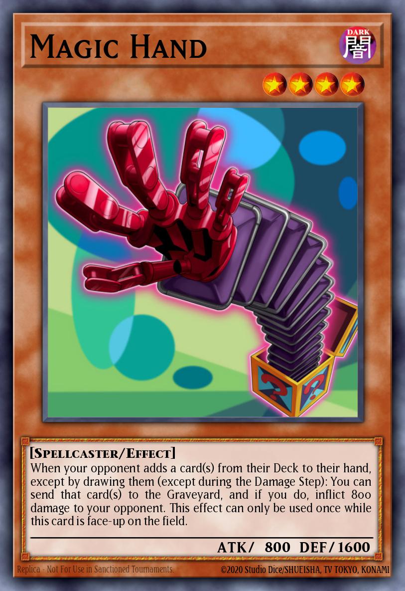 Magic Hand DRLG-EN045