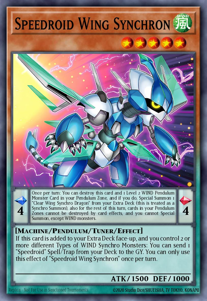 Speedroid Wing Synchron LAVD-ENS14