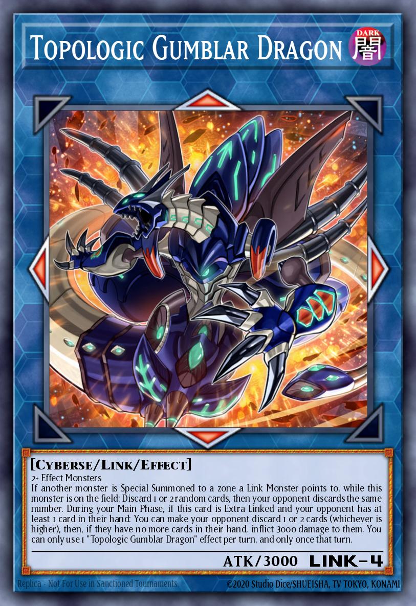 Topologic Gumblar Dragon BLRR-EN043