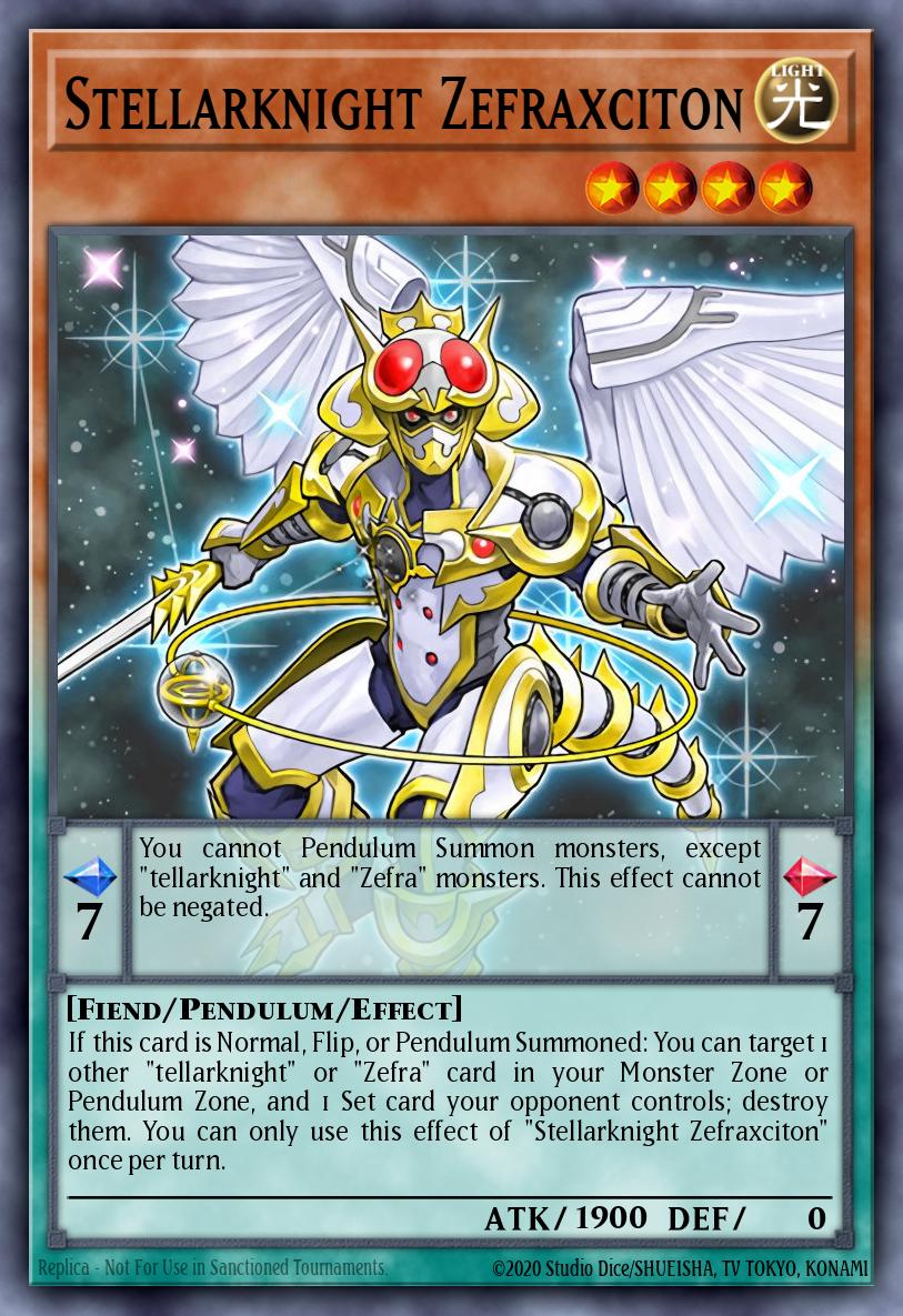 Stellarknight Zefraxciton CROS-EN021