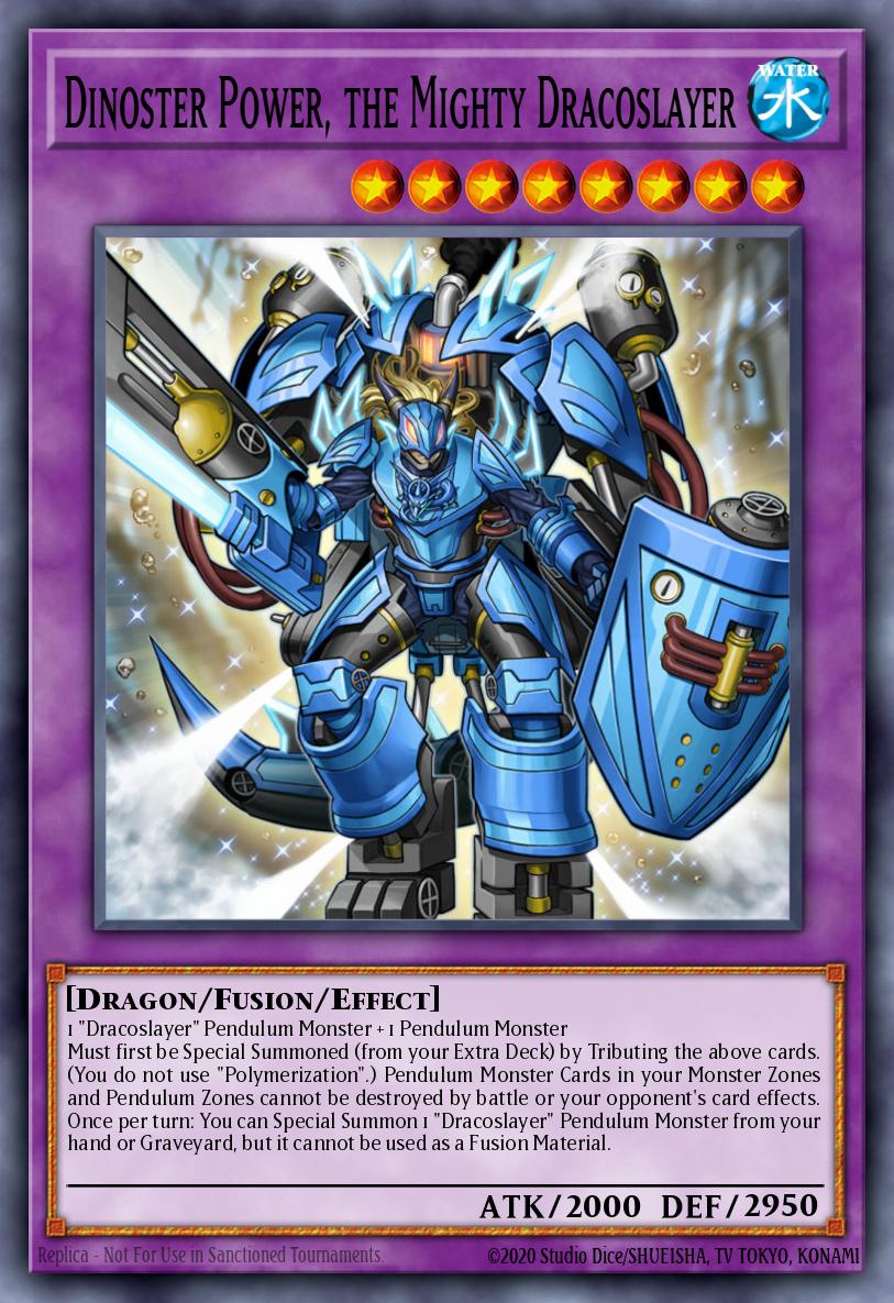 Dinoster Power, the Mighty Dracoslayer ANGU-EN047