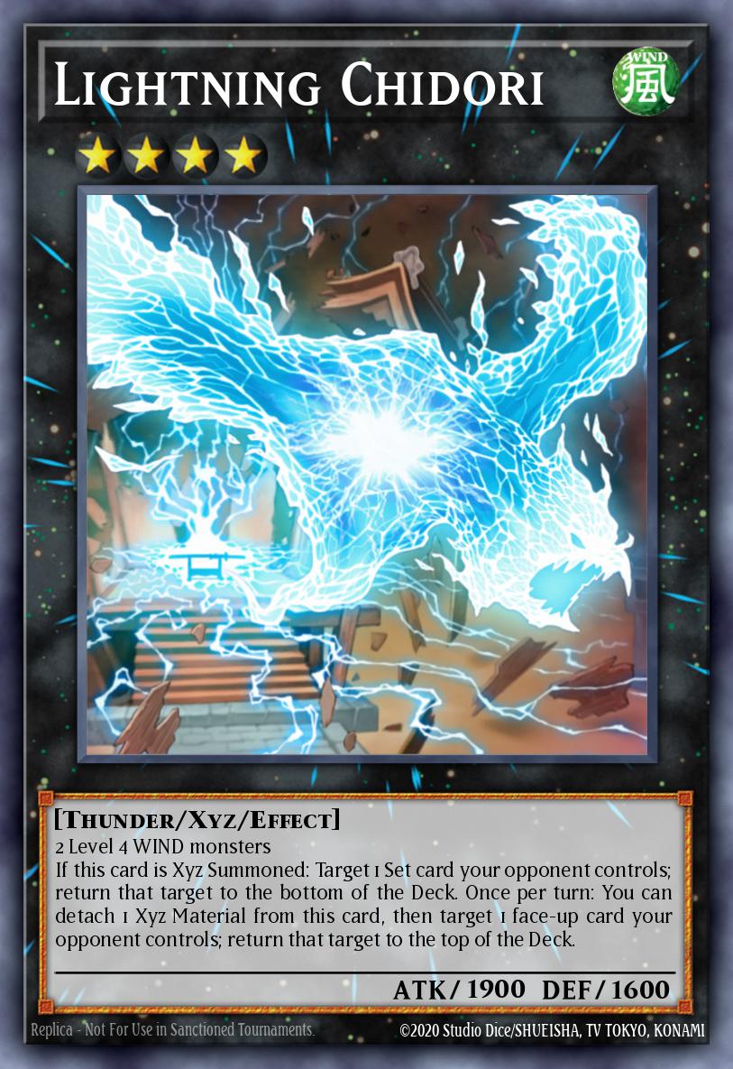 Lightning Chidori CBLZ-EN052