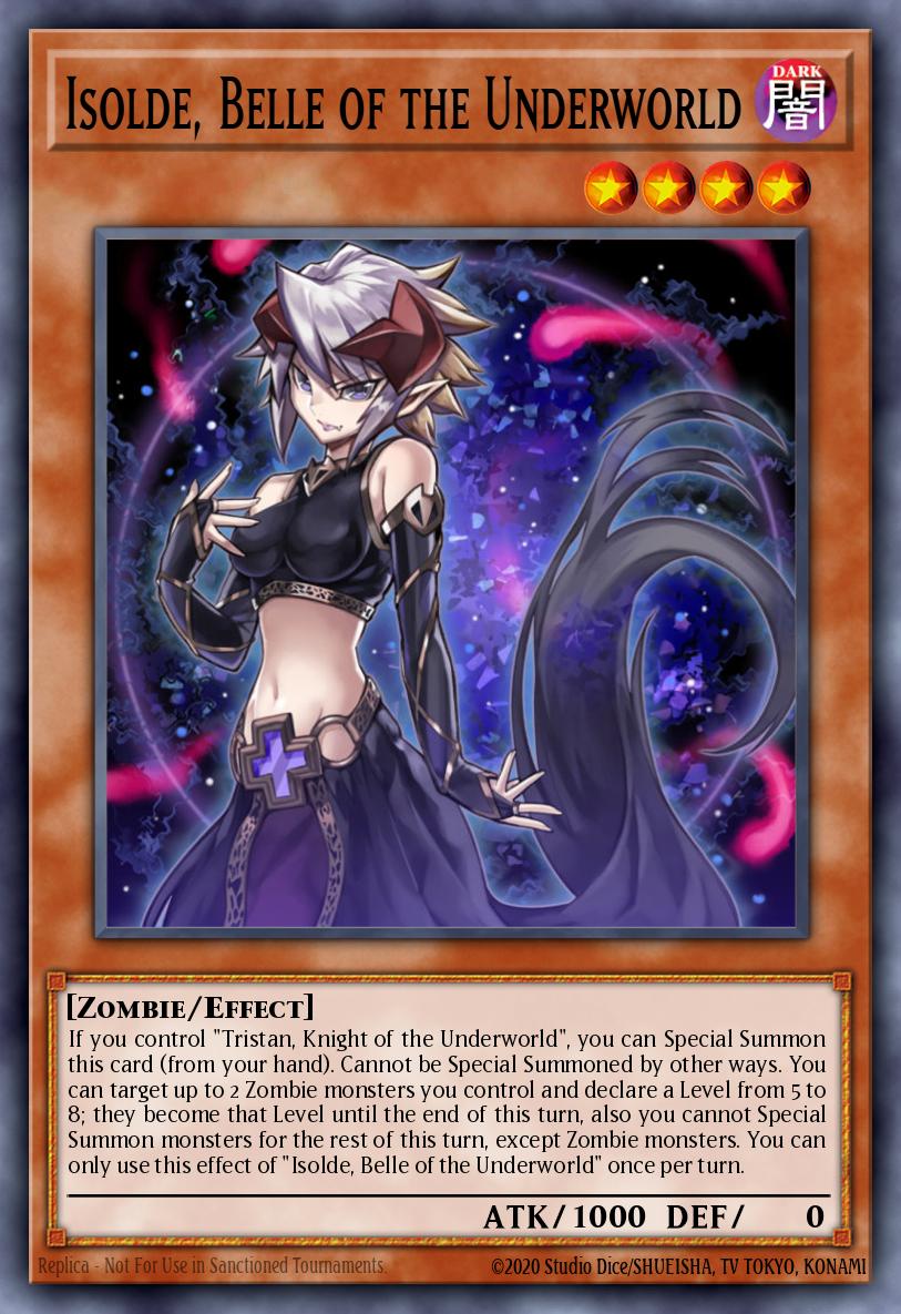 Isolde, Belle of the Underworld PGL2-EN010
