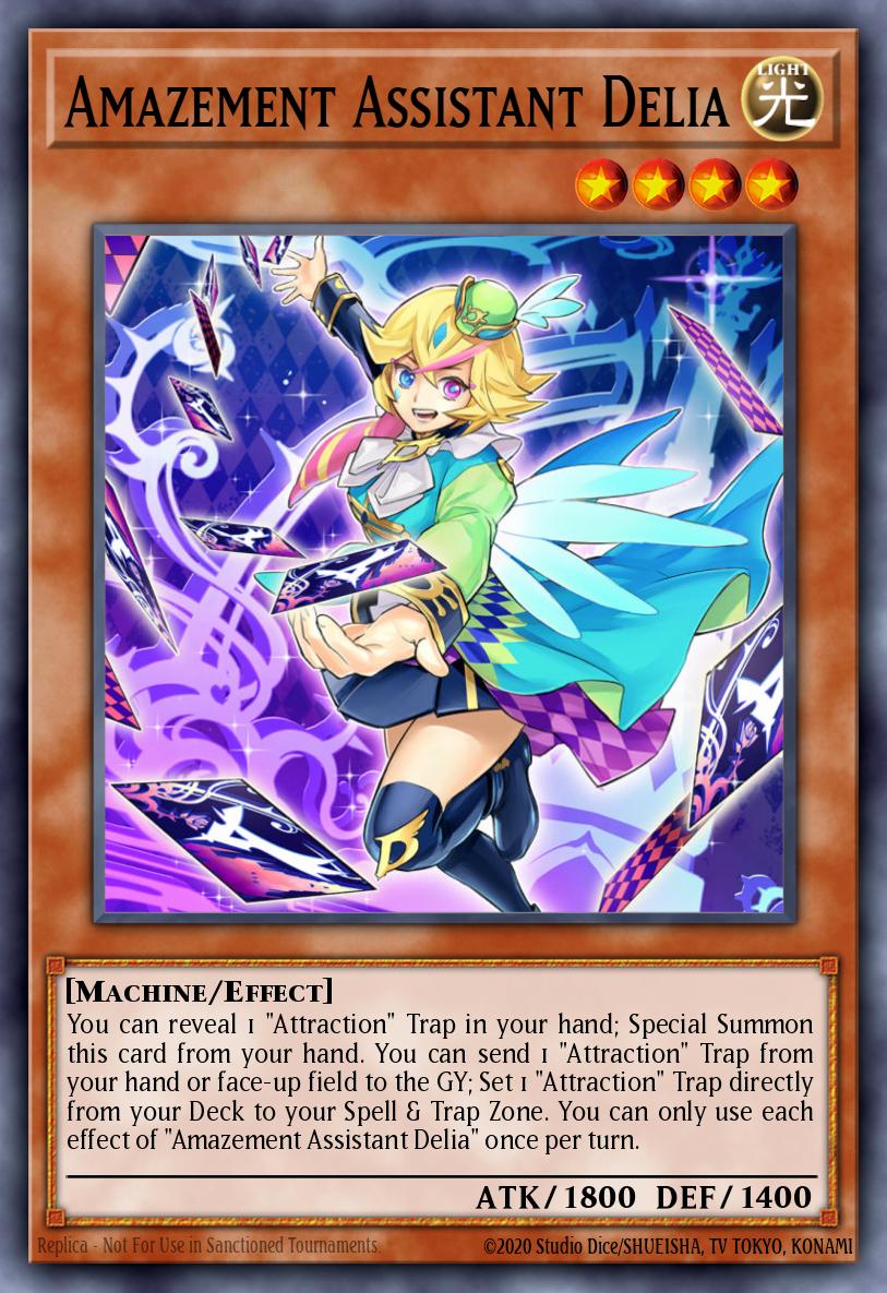 Amazement Assistant Delia DAMA-EN020