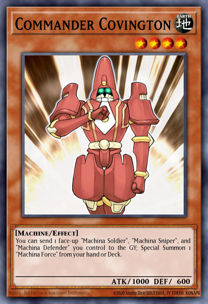 Commander Covington LCYW-EN167