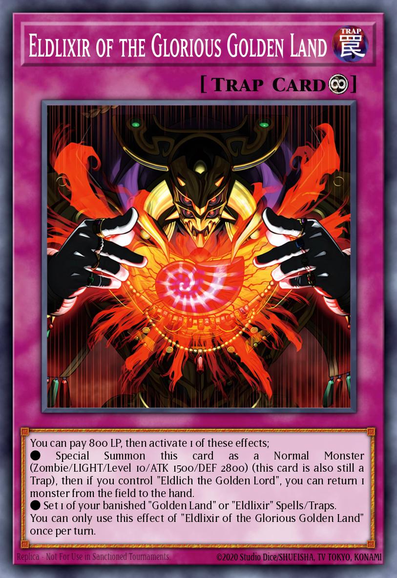 Eldlixir of the Glorious Golden Land ALIN-EN077