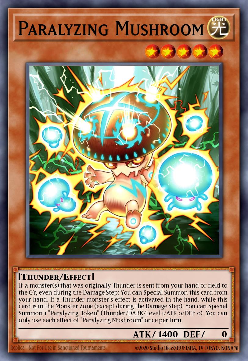 Paralyzing Mushroom MP25-EN384