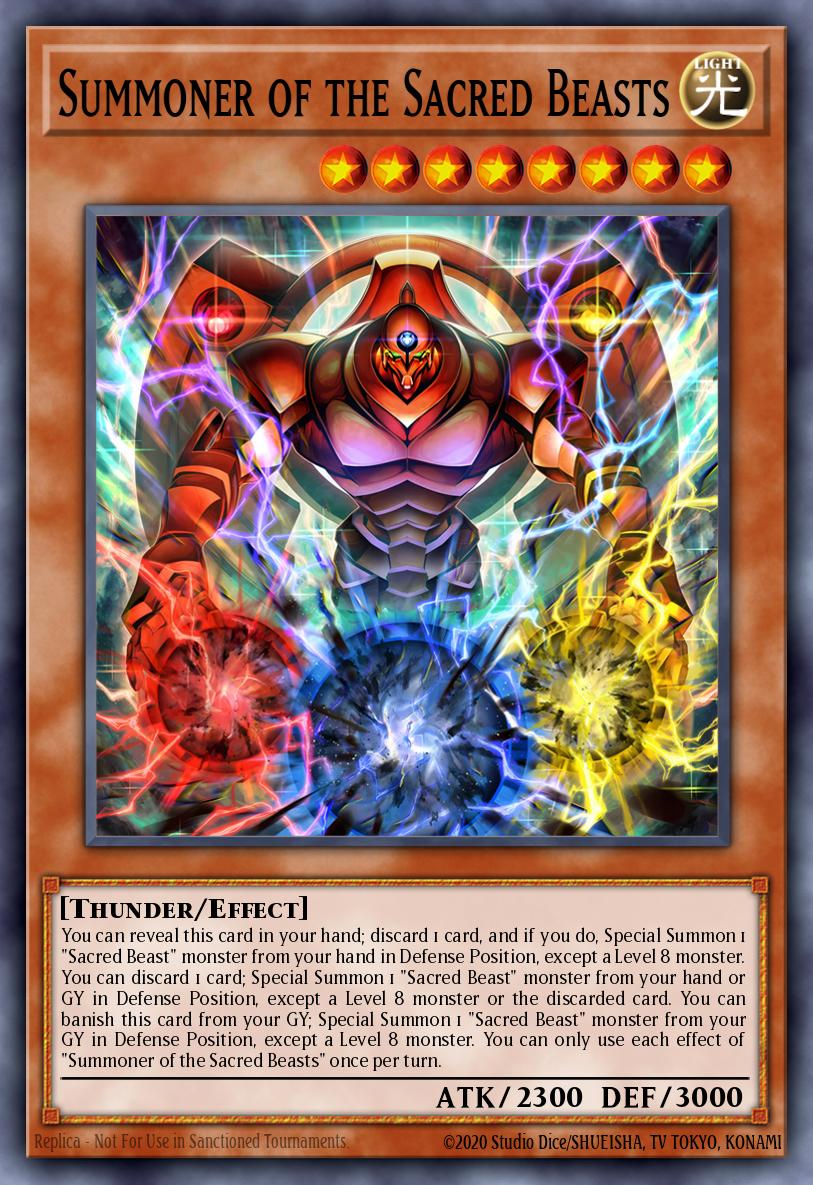 Summoner of the Sacred Beasts CORI-EN008