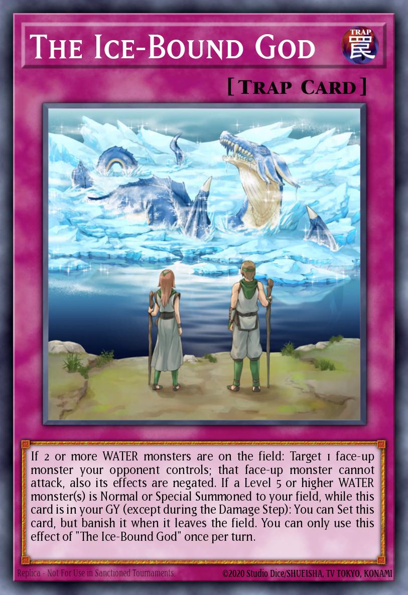 The Ice-Bound God BROL-EN052
