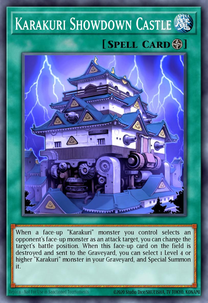 Karakuri Showdown Castle STBL-EN046