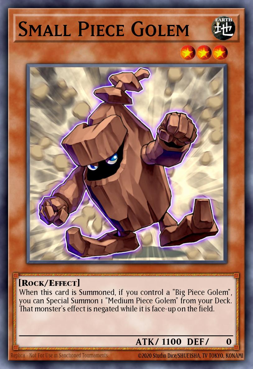 Small Piece Golem TDGS-EN006