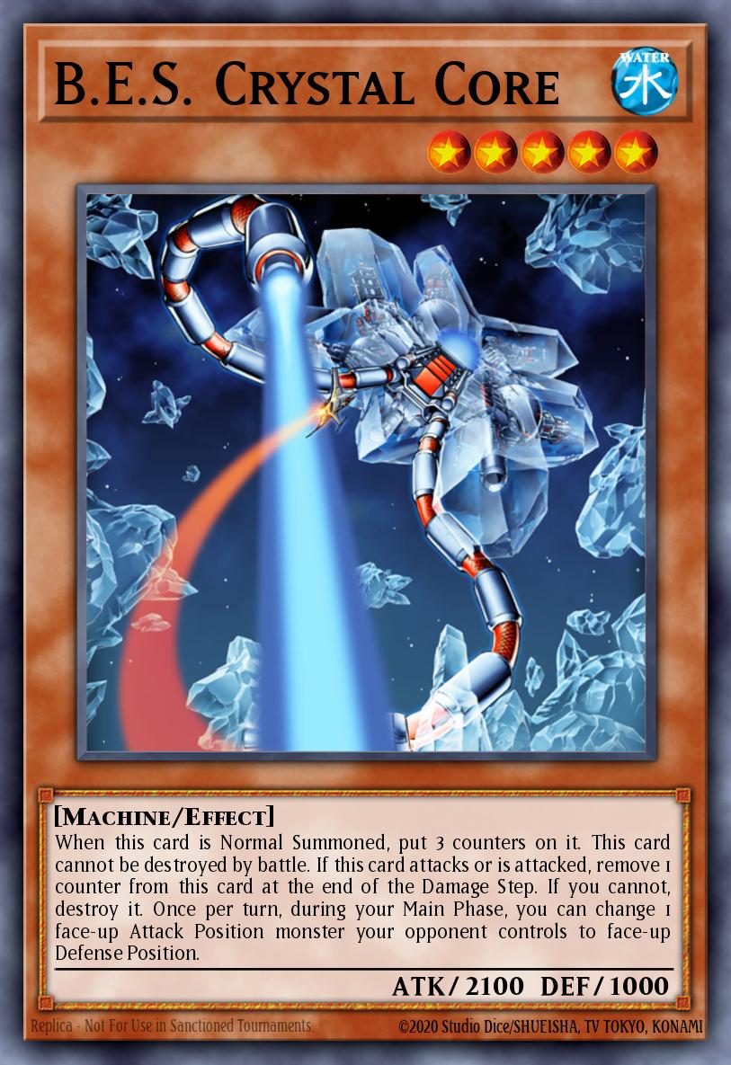 B.E.S. Crystal Core CP03-EN015