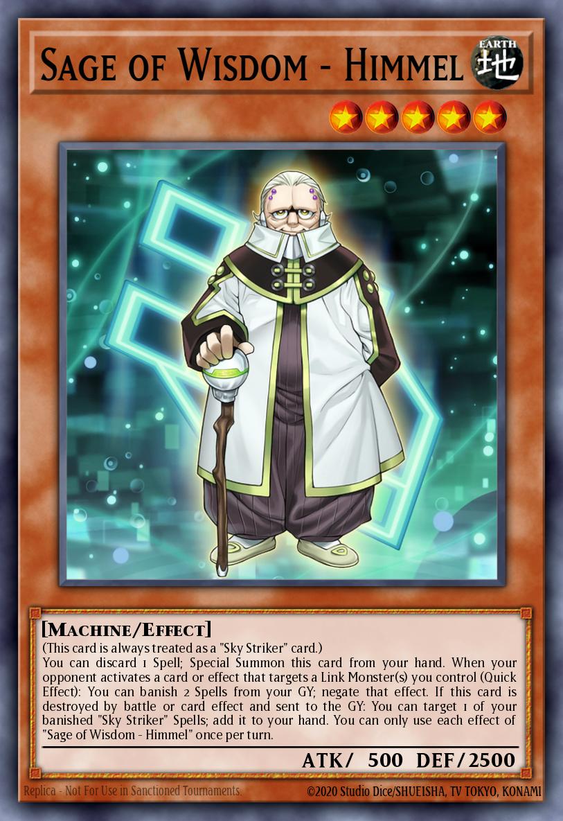 Sage of Wisdom - Himmel BLMR-EN050
