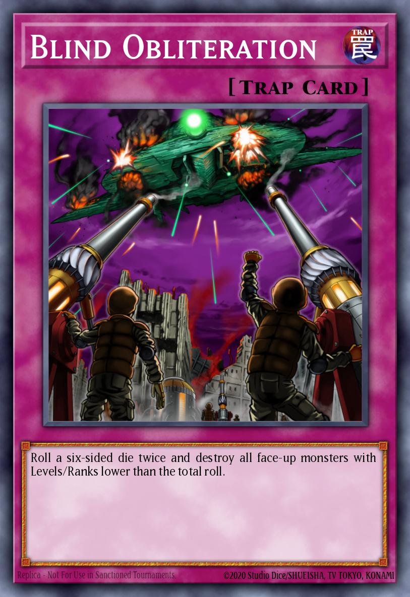 Blind Obliteration COTD-EN079