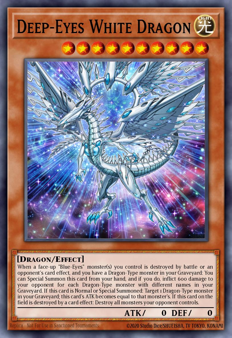 Deep-Eyes White Dragon MVP1-EN005