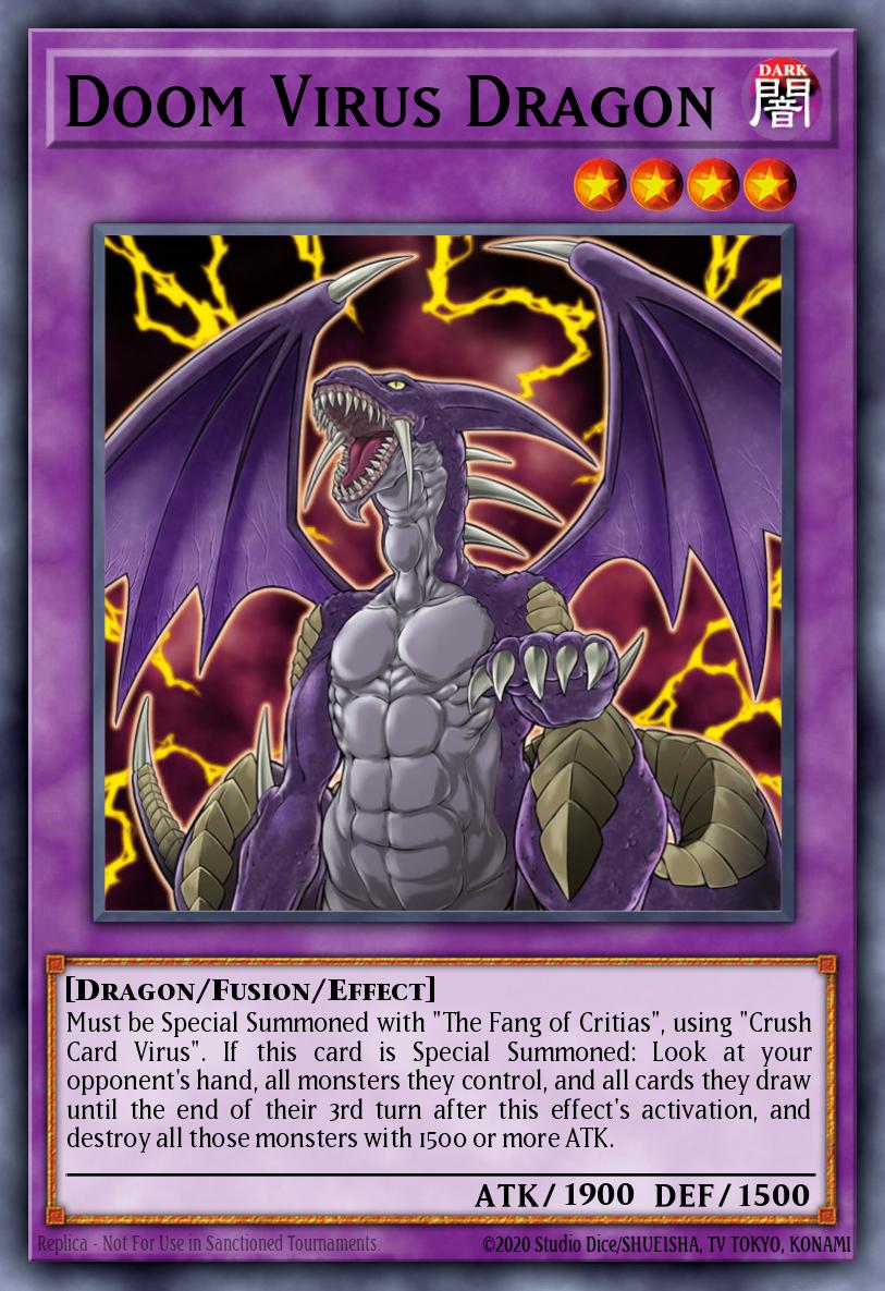 Doom Virus Dragon DRL2-EN003