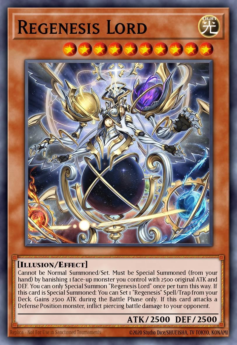 Regenesis Lord ALIN-EN017