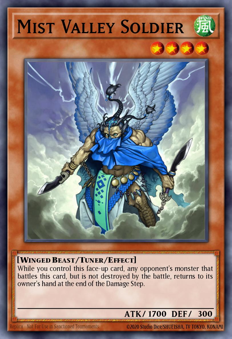 Mist Valley Soldier DT01-EN015
