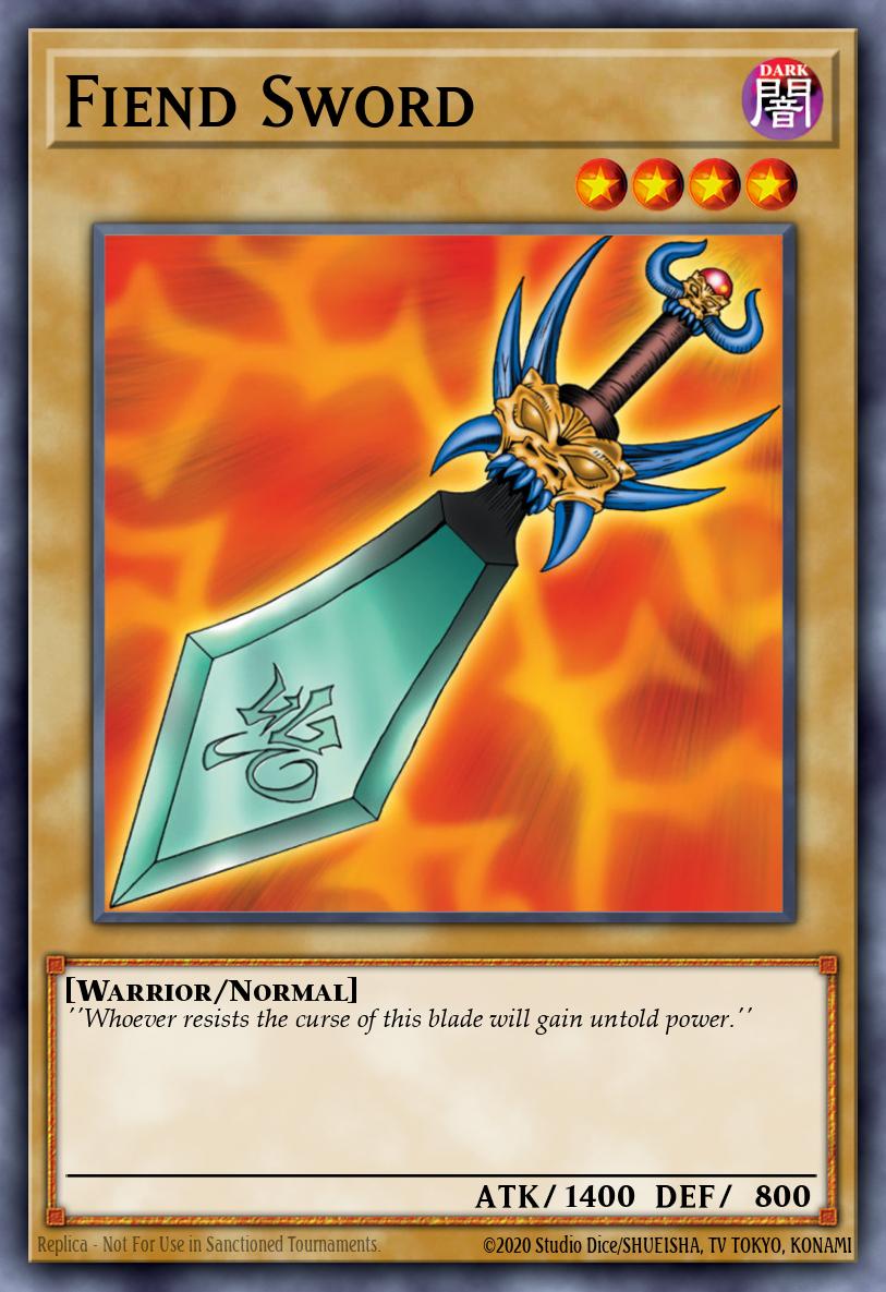 Fiend Sword 22855882